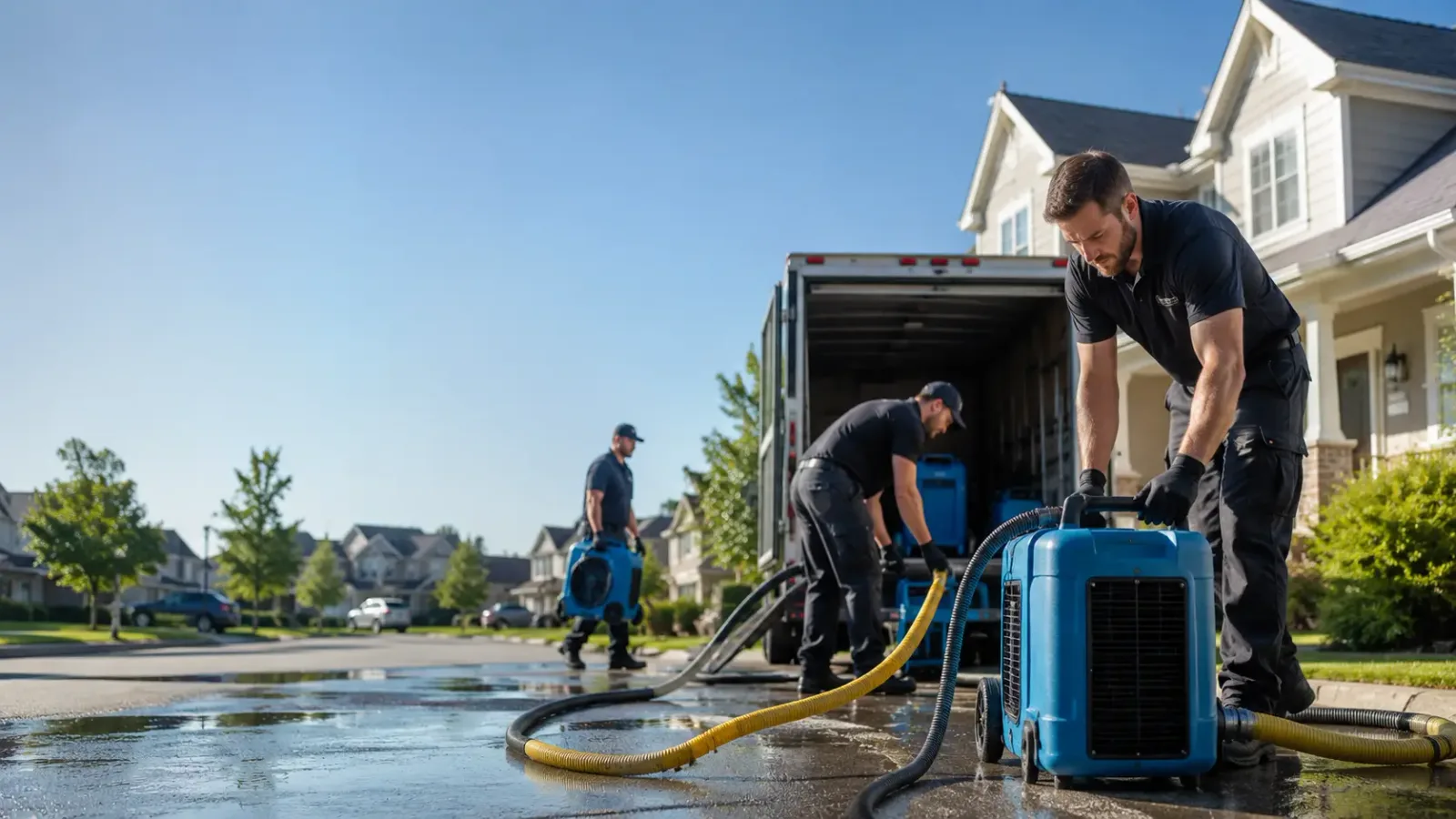 Water Damage Mitigation in Millstone Township, NJ